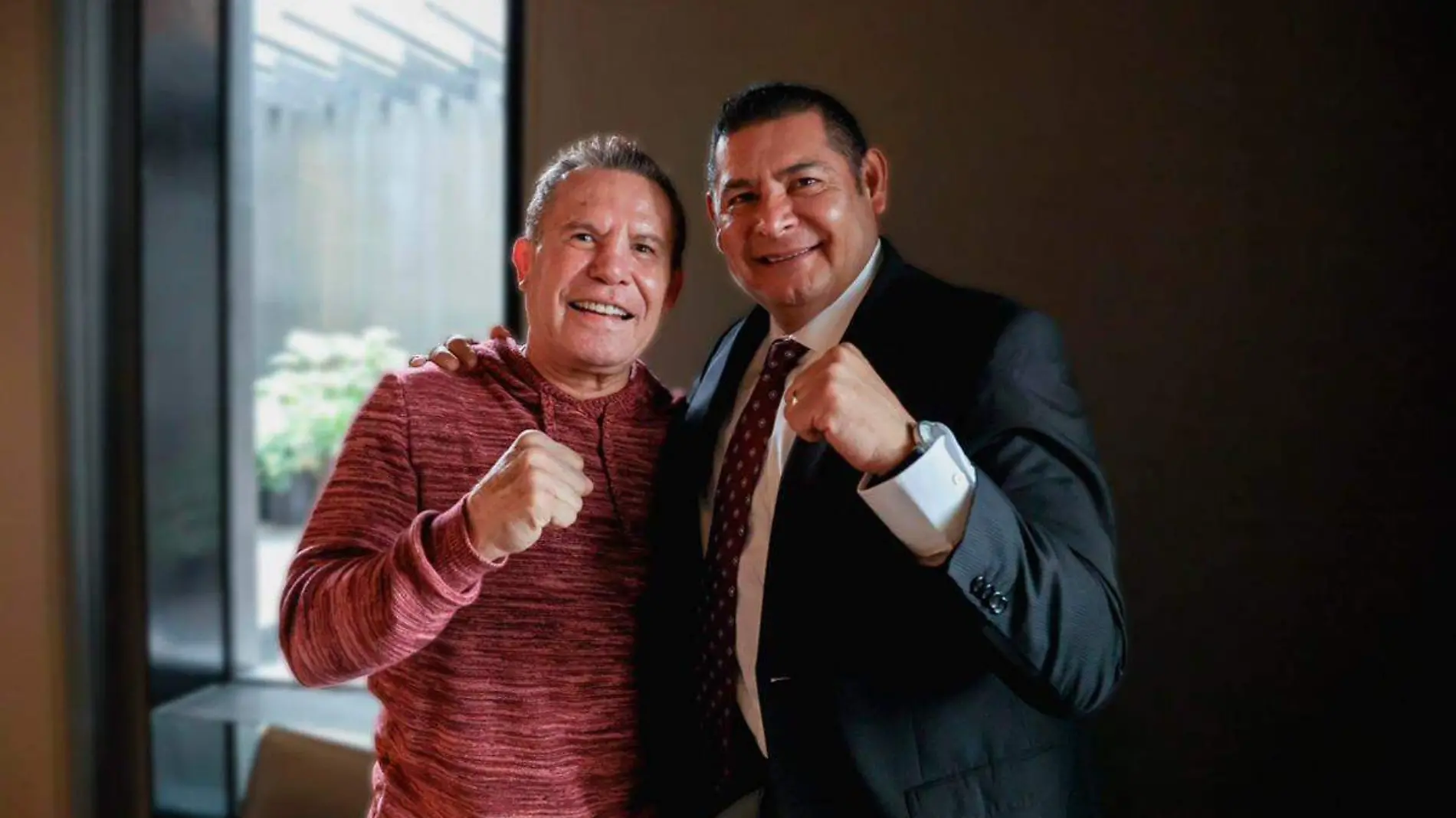 Alejandro Armenta y Julio Cesar Chavez